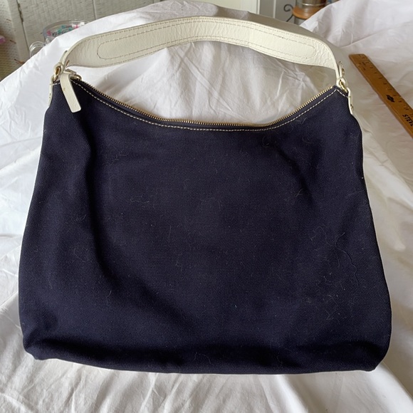 Kate spade canvas handbag - Picture 2 of 5